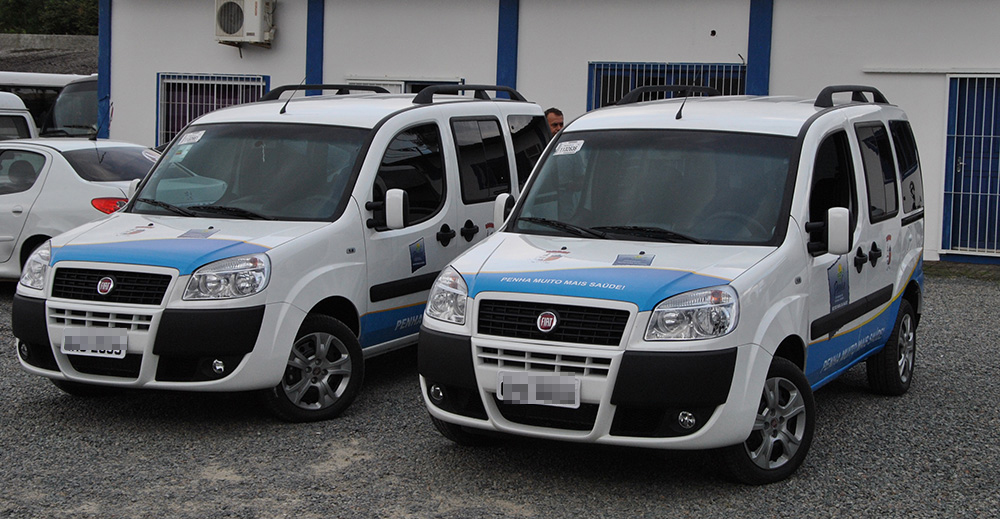 veículos da prefeitura de penha com multas