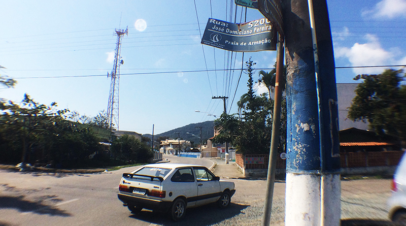 ruas com novas placas