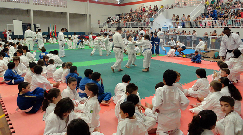 treinamento judô