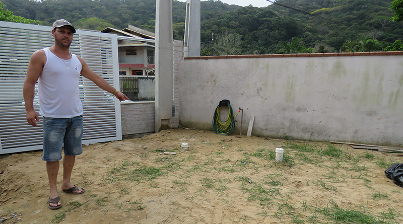 ligação de fossa