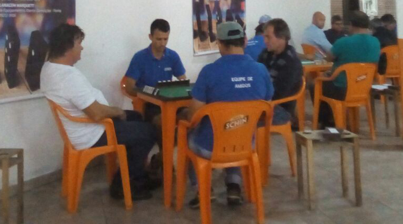 campeonato municipal de dominó