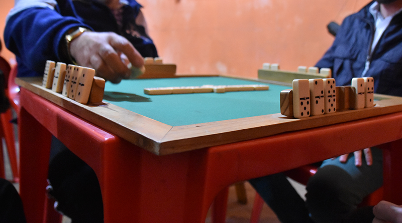 campeonato de dominó