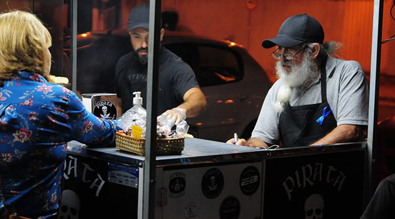encontro de food truck