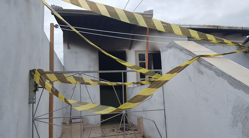incêndio em apartamento