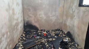 incêndio em apartamento
