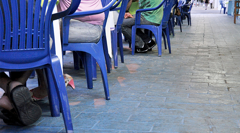 ocupação irregular de calçadas