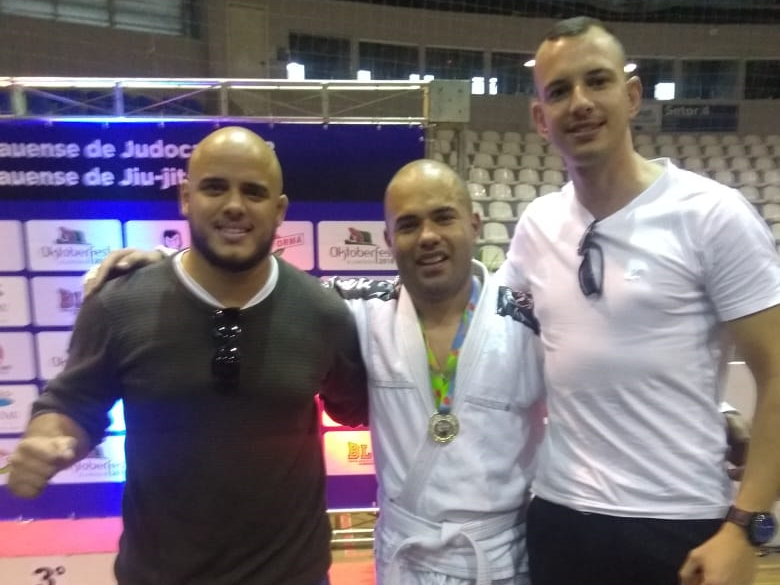 Eduardo, Nogueira e Diego.